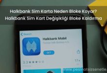 Halkbank Sim Kart Değişikliği Bloke Kaldırma Nasıl Yapılır? ATM • SMS